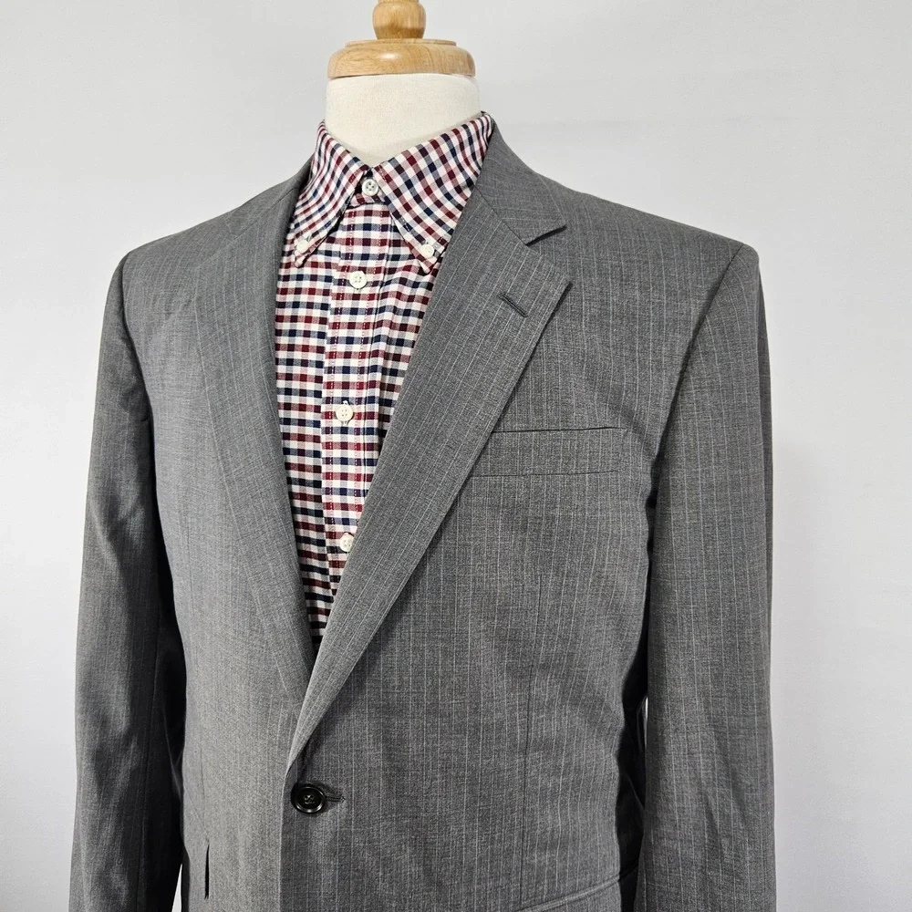 Brooks Brothers Madison Men's Sport Coat Blazer Two Button Brooks Cool 42R